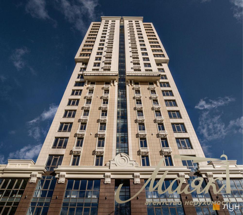 Продаж 1-кімнатної квартири ЖК 38 Перлина, вул. Жилянська, Центр