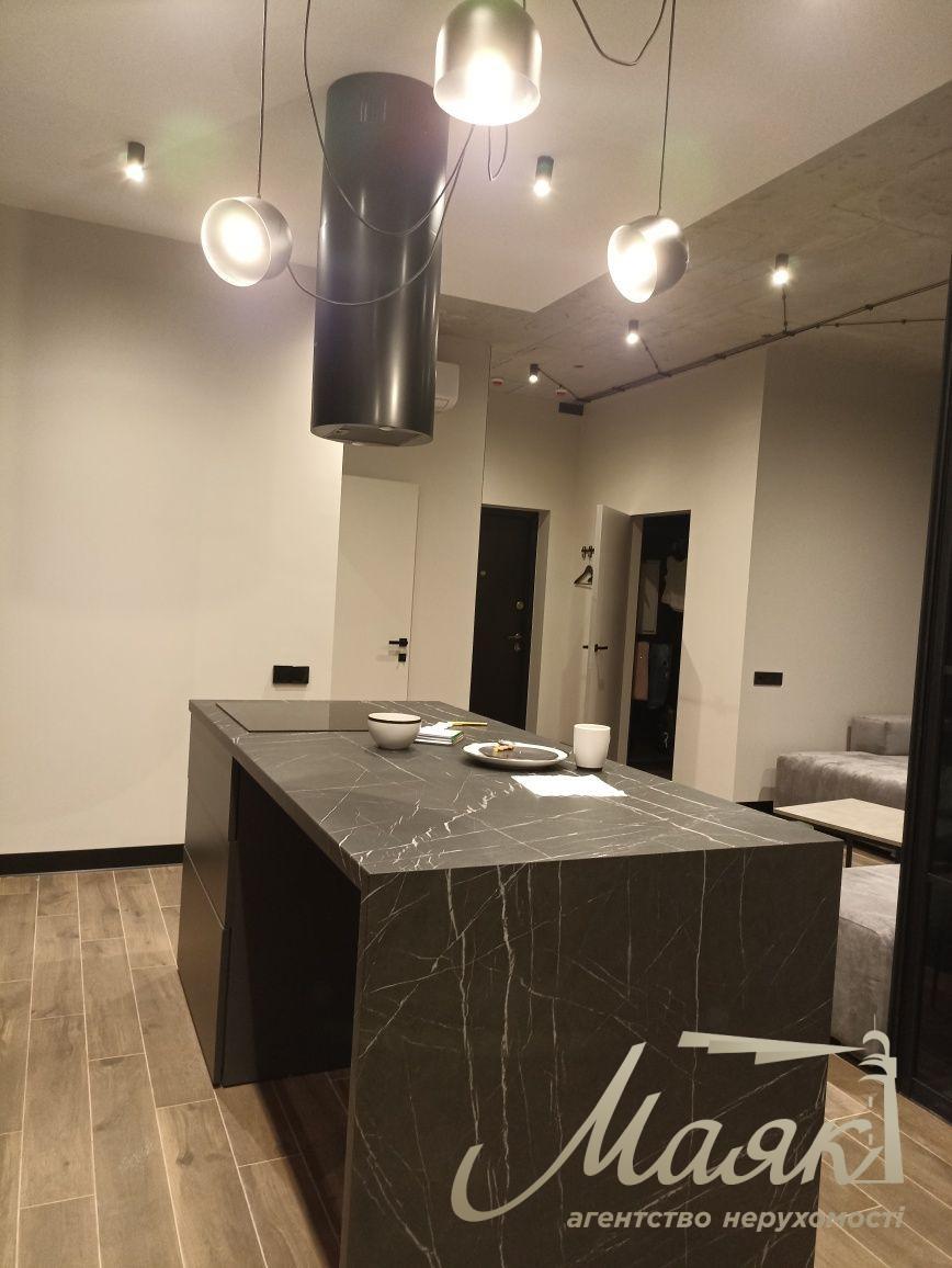 Аренда квартиры 2к в ЖК Chicago, 55м, Печерский район