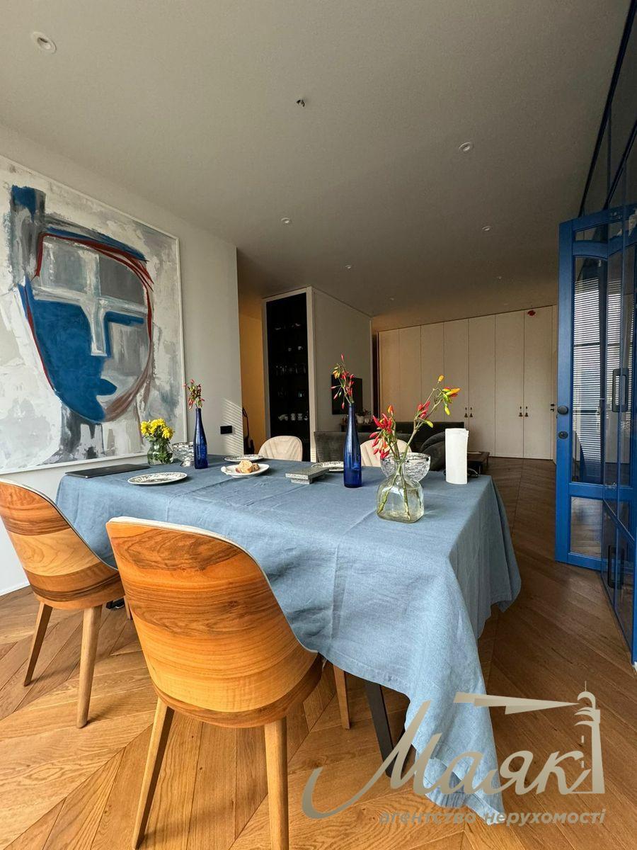 Rent an apartment 105 m² - First rent, in the residential complex "Yaroslavov Grad", Bulvarno-Kudryavskaya st. (Vorovskogo), 17