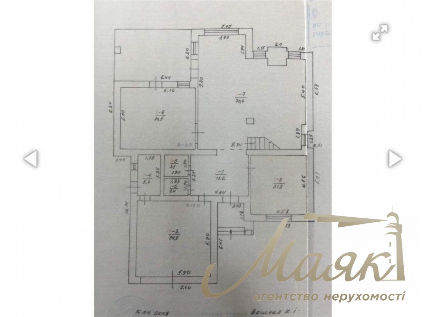 Продаж будинку (558м2) КМ "Монтана Вілладж" с. Козин