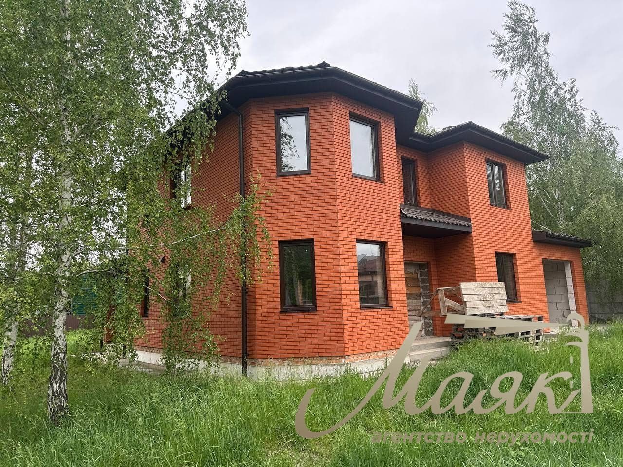 Продаж сучасного еко-будинку 144 м² в с. Віта-Поштова власний вихід у ліс, 9 соток, Києво Святошинський район, Київська область