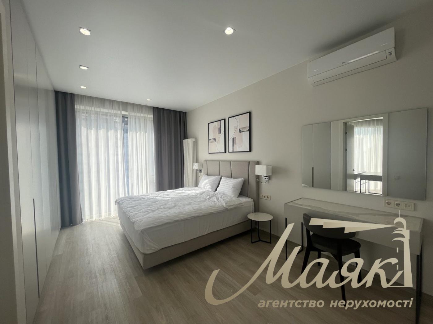 Rent apartment 3k Antonovich Atlantic Residence Center Goloseevsky