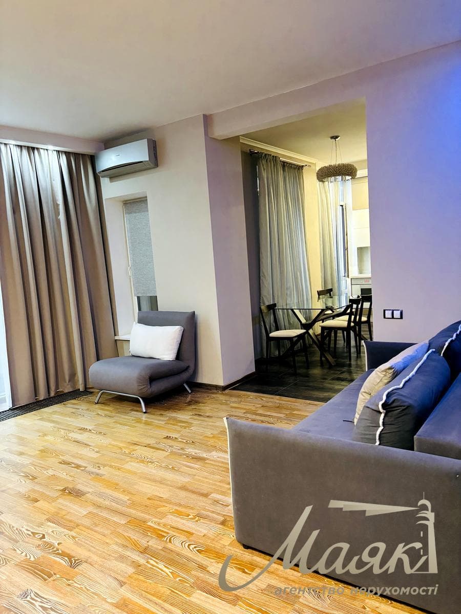 Rent 1-bedroom apartment in Residential Complex Boulevard of Fountains, 60m², Pecherskiy district, Kyiv