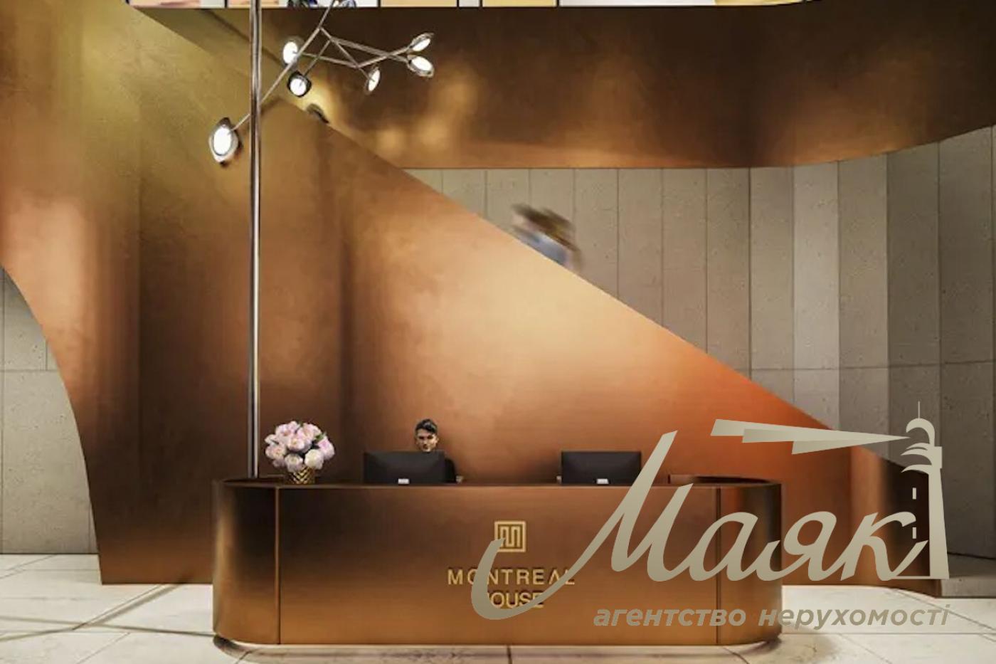 Продажа 2к квартиры по переуступке ЖК Монреаль Хауз, ул. Большая Васильковская