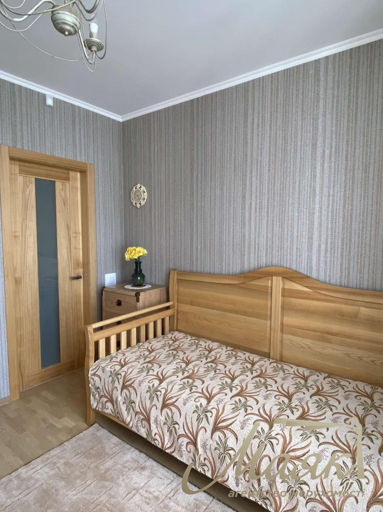 Sale of 4-room 2-level apartment 88 m2 + terrace in residential complex White Chocolate, Center, Belogorodka,