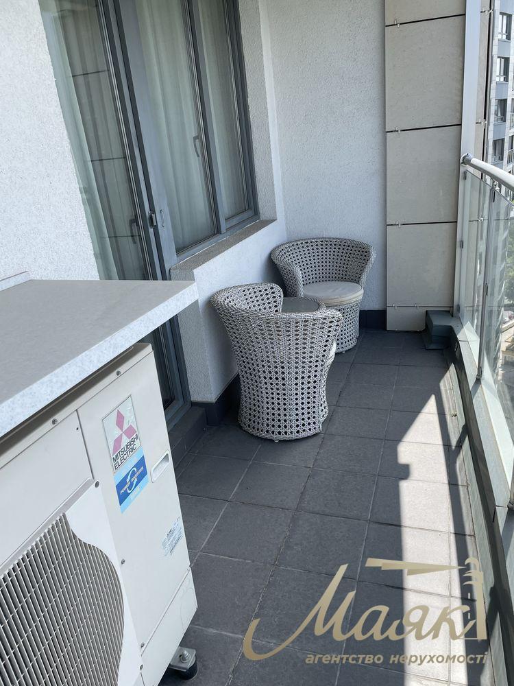 Rent 3 k apartment in Park Avenue Residential Complex, 95 sq.m., Pecherskiy district