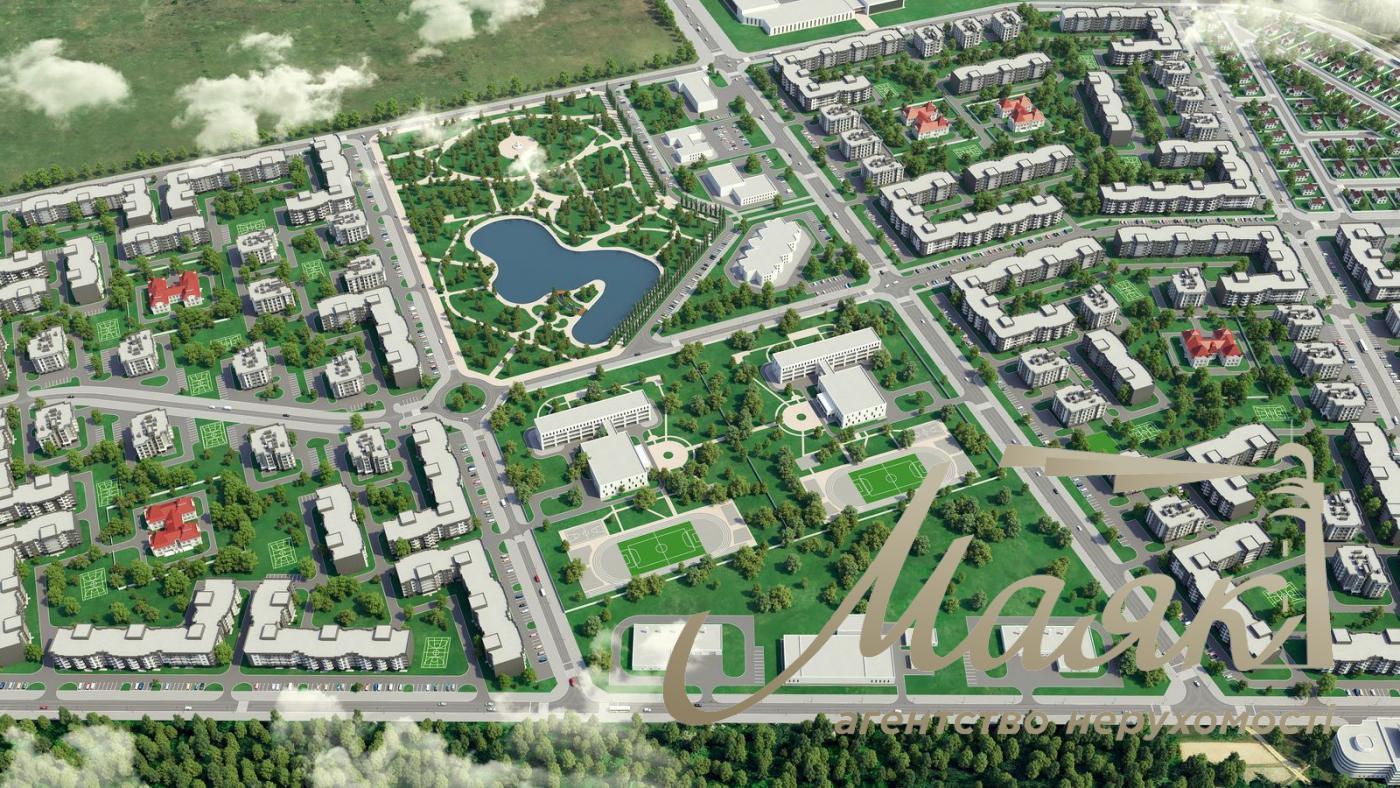 Sale of land for construction of a town or residential complex Vorzel.