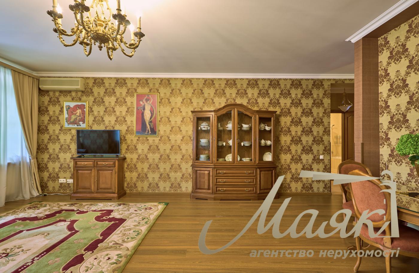 Rent 3-room apartment 142m2 on the street. Kudryavskoy, 13-19, Shevchenkovsky district, Kyiv