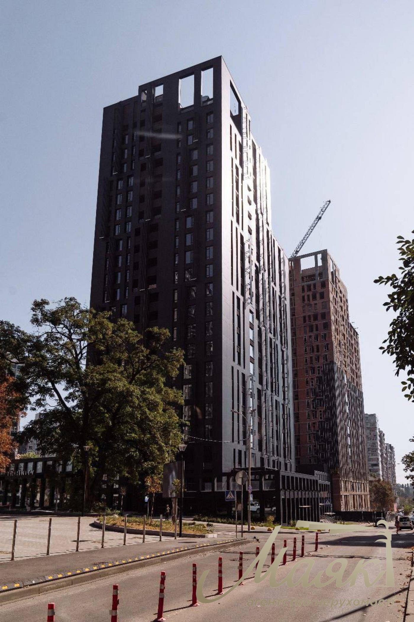 Продажа видовой 3х комнатной квартиры, 100 м2 в ЖК TRIIINITY TRINITY Тринити Тютюнника Анри Барбюса Печерск