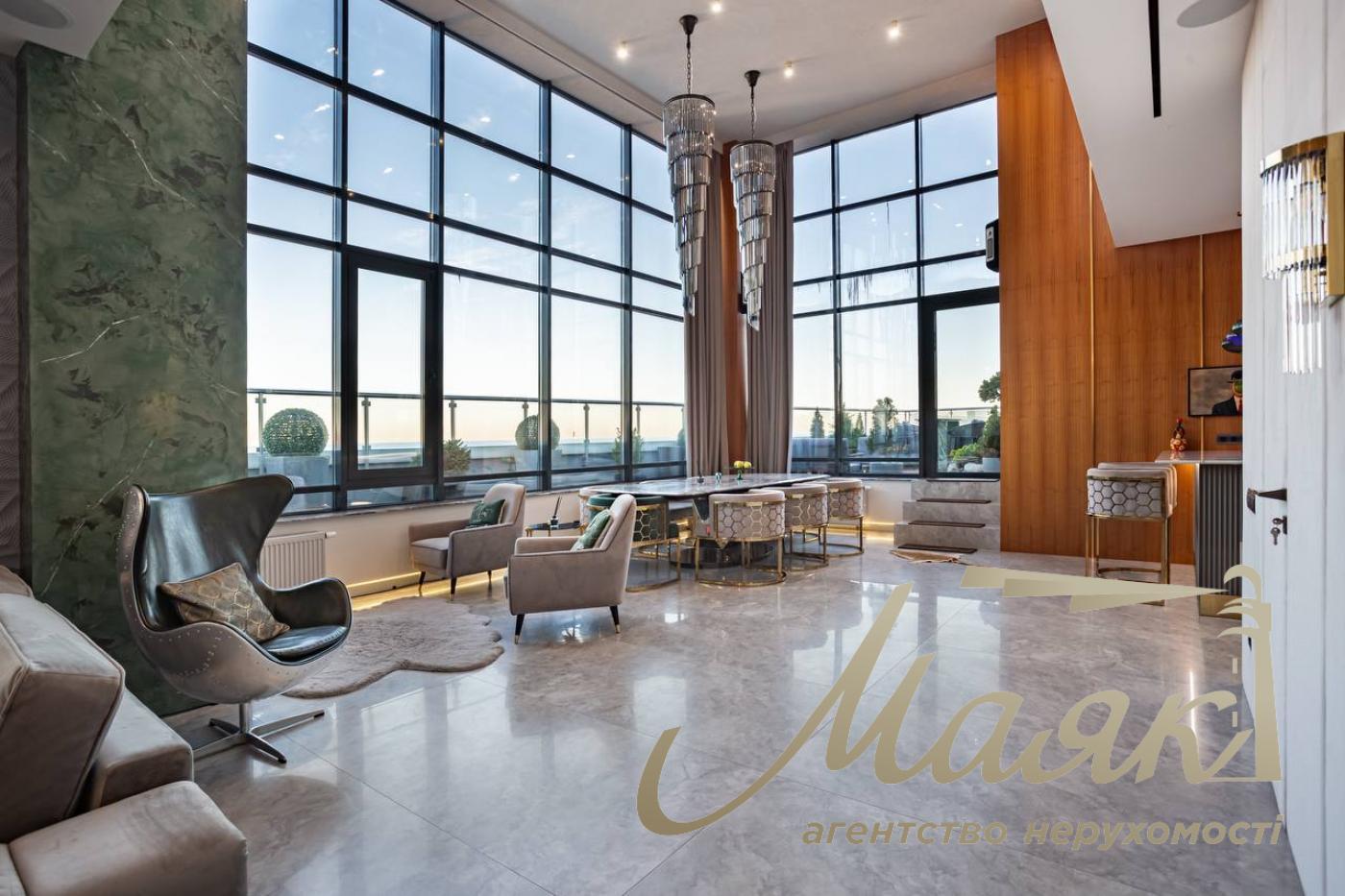 Продажа пентхауса с террасой в ЖК Park Avenue VIP. просп. Голосеевский, Демиевка, Киев