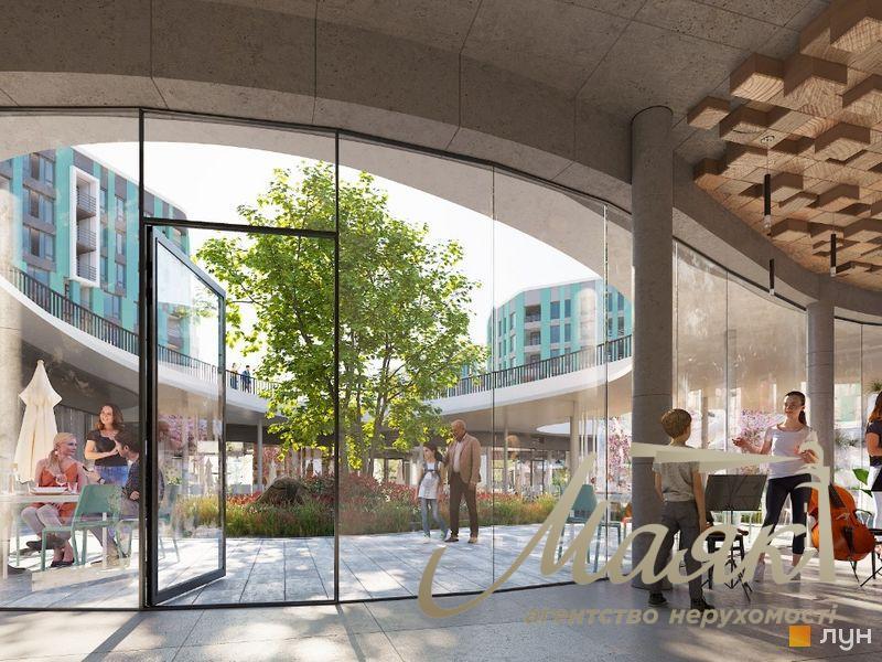 For sale 1k-apartment in Residential Complex Respublika