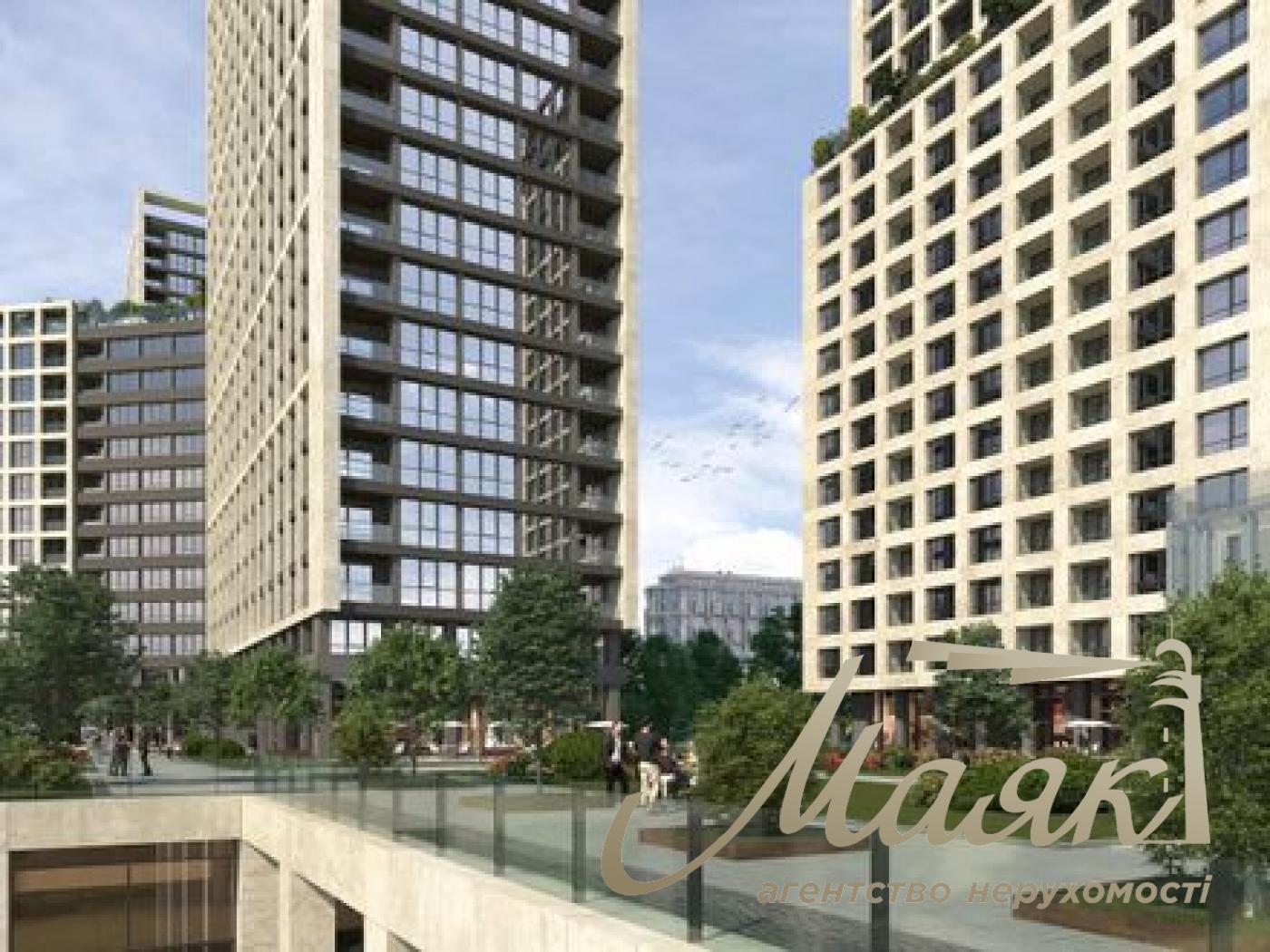 Продаж 2к квартири ЖК Грінвіль на Печерську, Тверський тупик