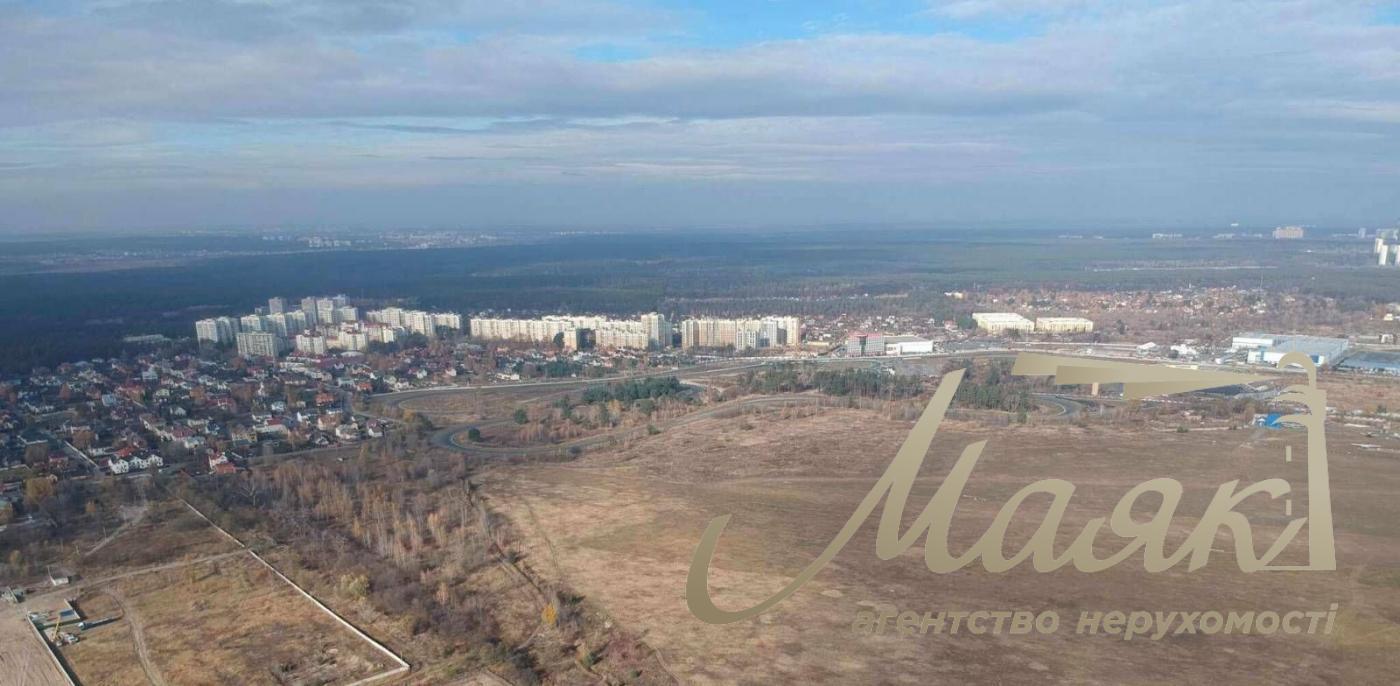 Продаж земельних ділянок під інд. будівництво Чайки. Земля у власності