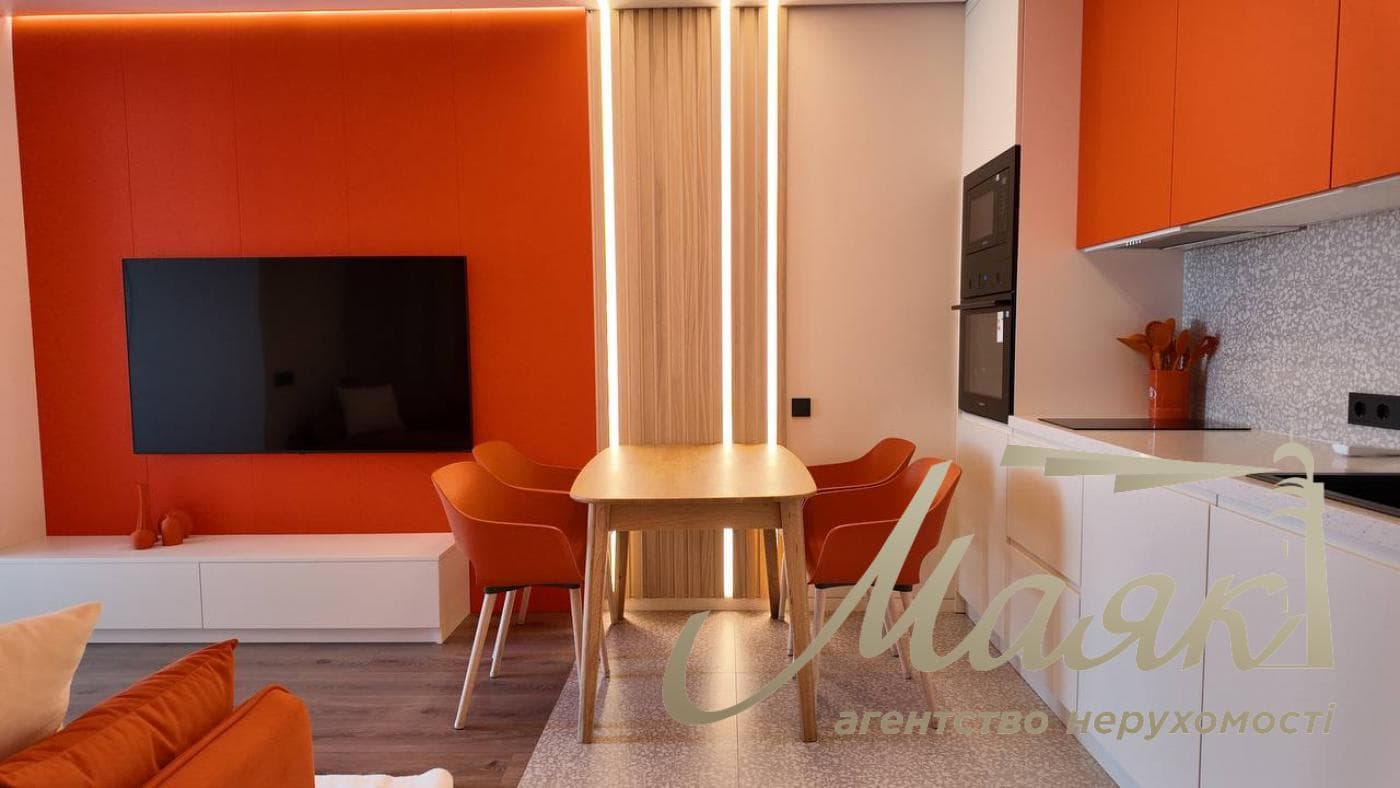 2-room apartment for sale, 40 m², Slavutich Residential Complex.