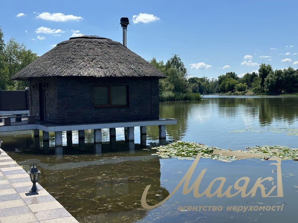 Оренда будинку 800м2 с.Конча-Заспа, СМТ Козин з виходом на воду