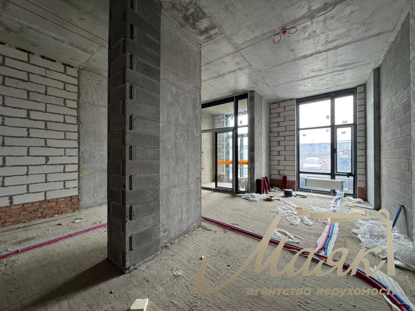 Commercial facade premises for rent 117m2, Residential Complex Sweetlopark