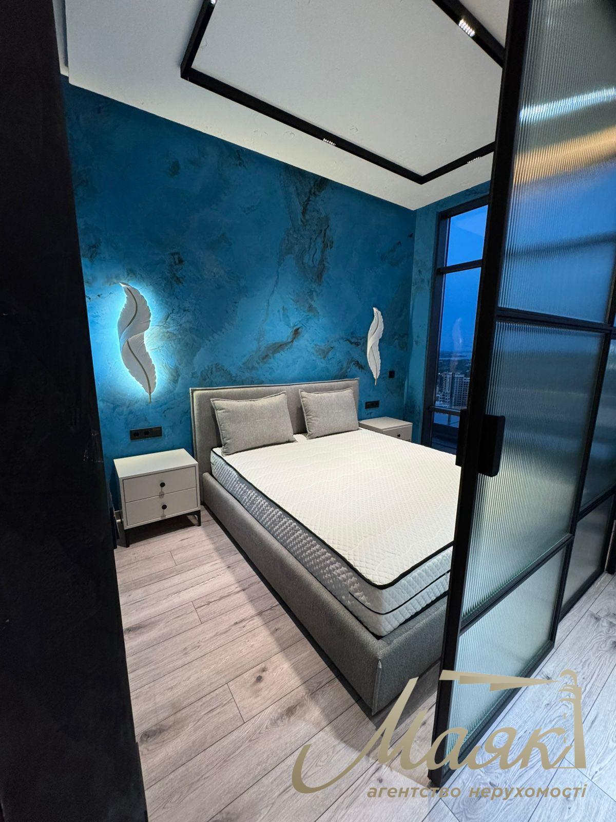 Аренда 2к квартиры в ЖК Delmar, ул. Драгомирова 14А