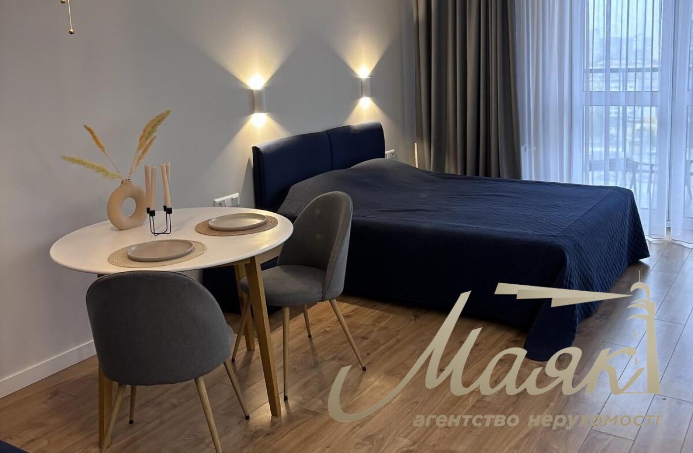 Rent 1 bedroom apartment in LCD French Quarter 2, Pechersk district.