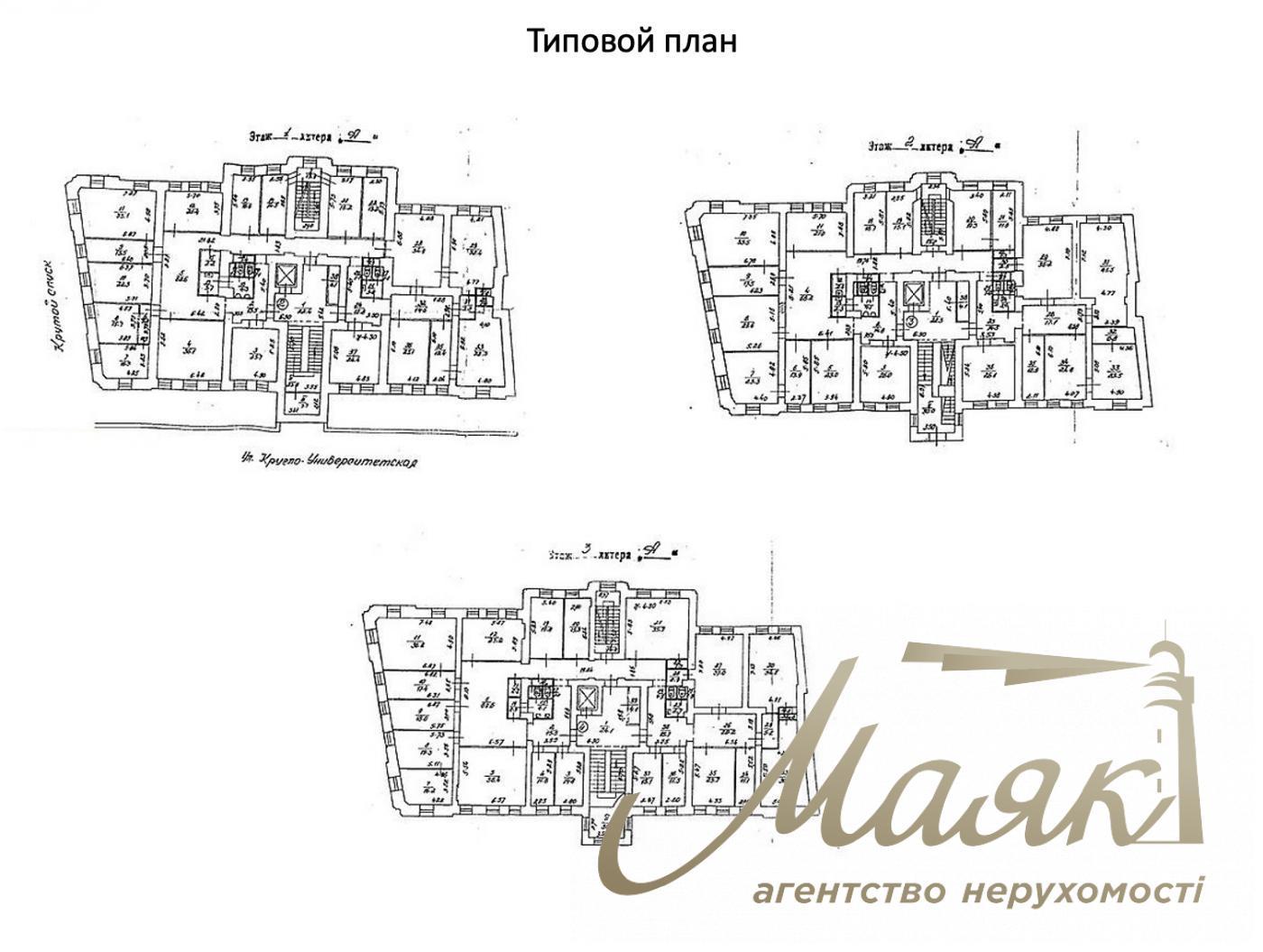 Sale of building for reconstruction, Kruglouniversitetskaya st., Lipki