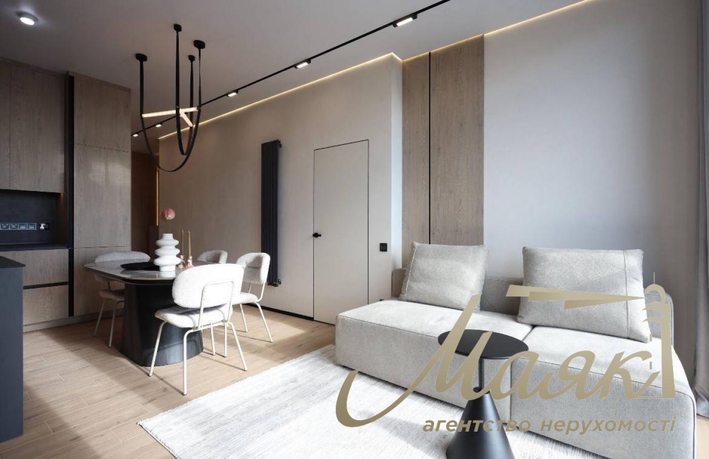 Продажа 1-комнатной квартиры 70м2 ЖК Delmar, ул. Верхогляда, Печерский