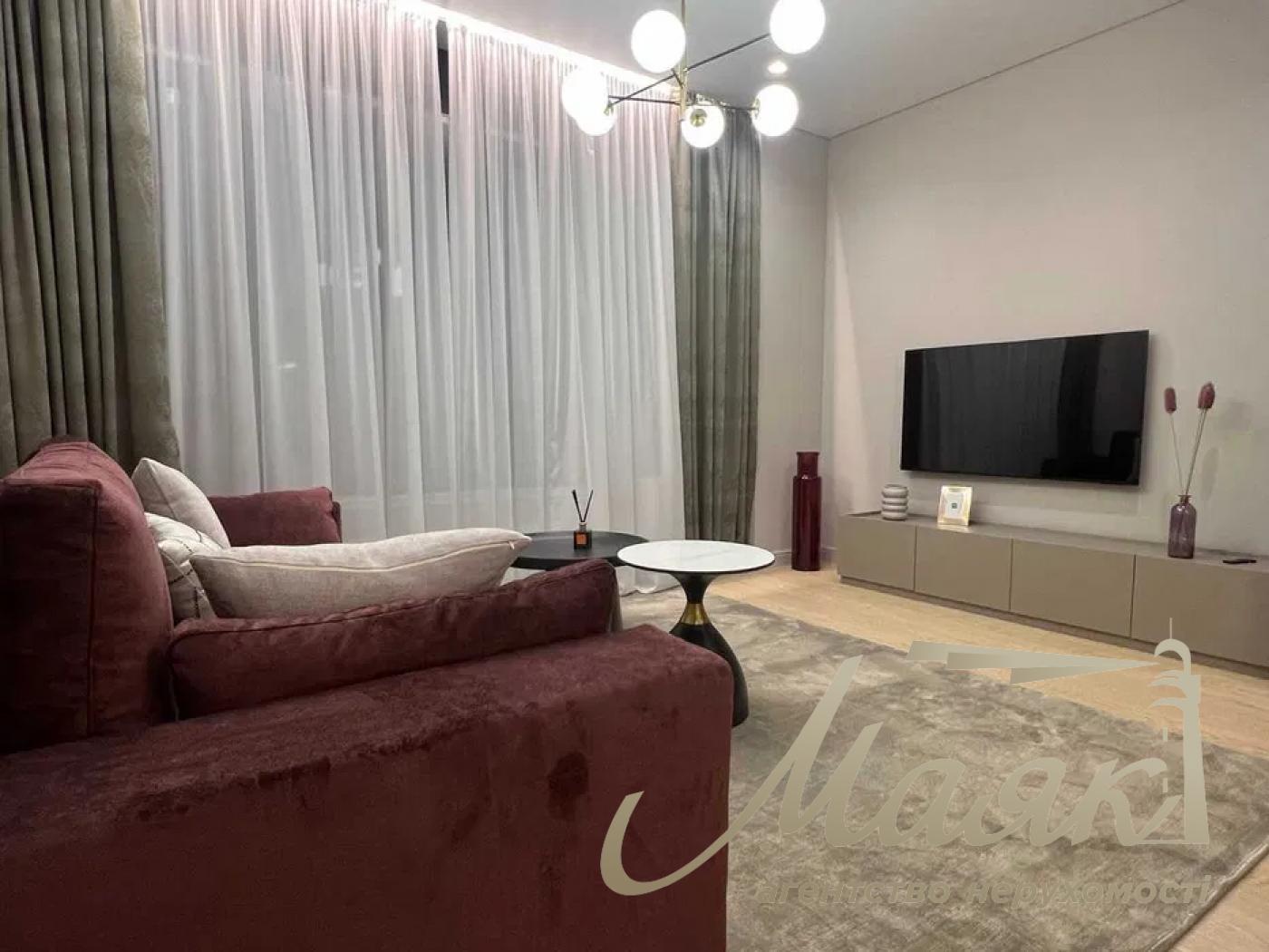 Аренда 2к квартиры 58 м², ЖК Triniiity, Печерск