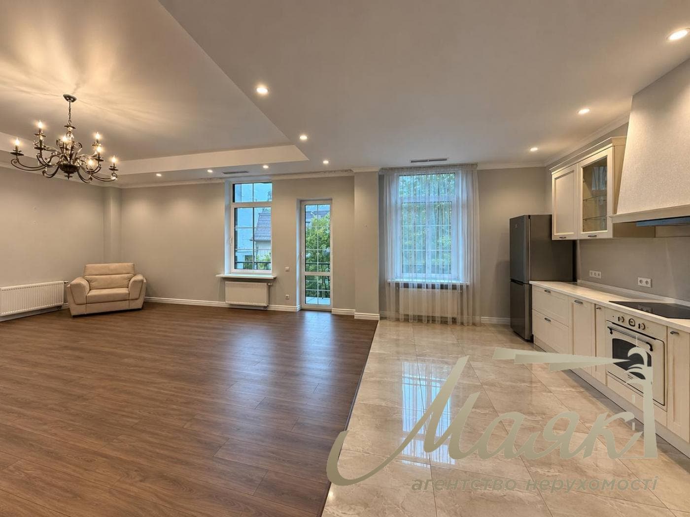 Оренда 3-кімнатної квартири з ремонтом, 150 м³, у клубному будинку Botanic House (Ботанік Хаус), Печерськ, Болсуновська, 23