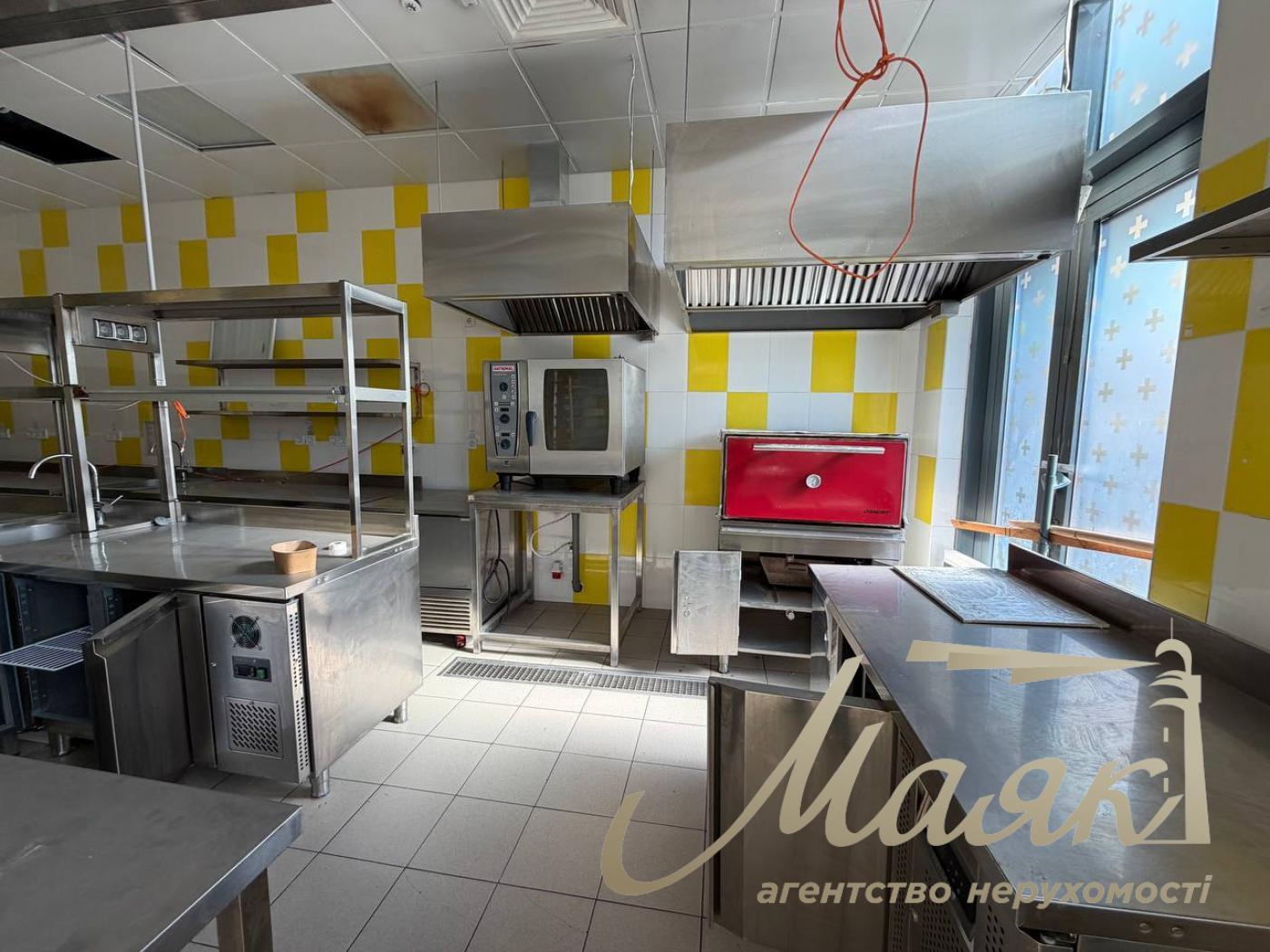 Продаж приміщення під ресторан у ЖК Новопечерські Липки, вул. Драгомирова, Печерськ, Київ