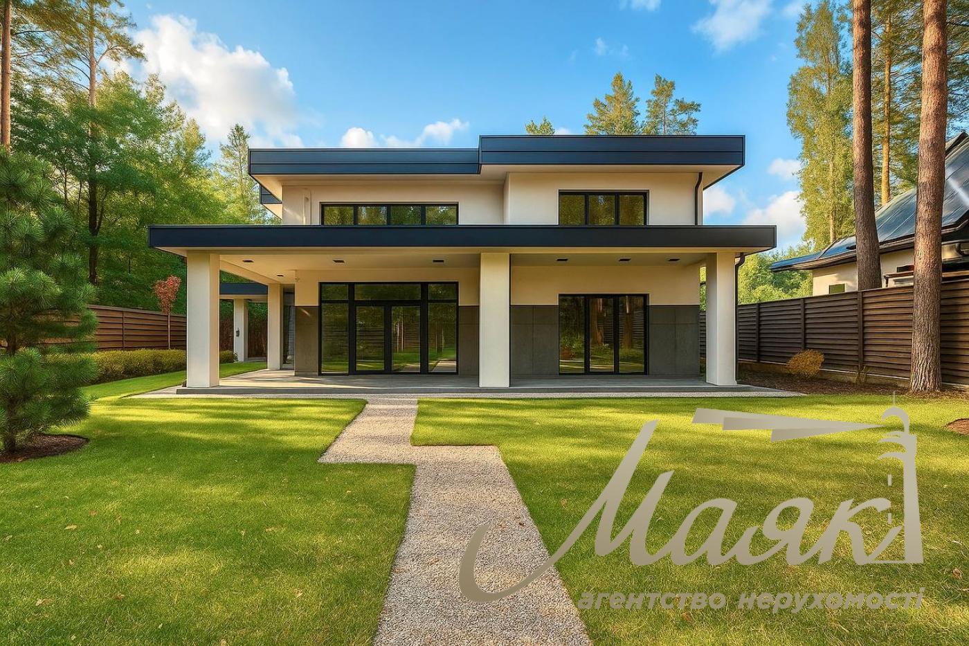 For sale house 253m2, Vyshgorod, str. General Kulchitsky, 5min from Kiev