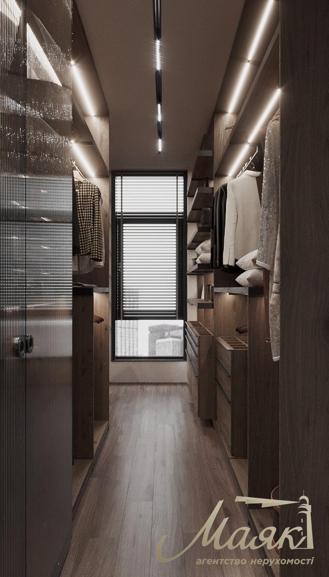 Sale of a view apartment in the residential complex "Fundukleevsky", Bohdan Khmelnitsky street