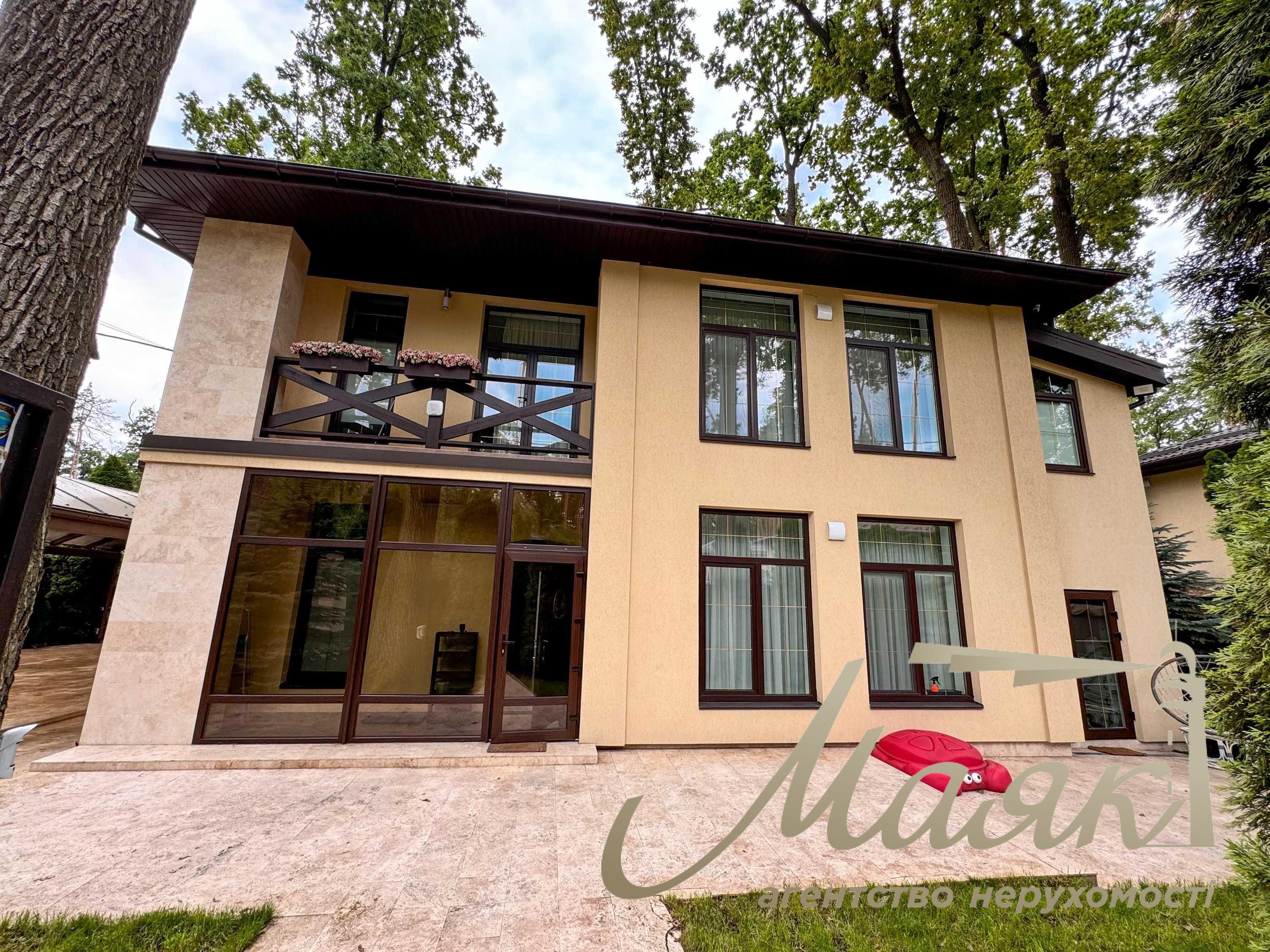 Продаж будинку лісова Буча, з ремонтом 220 м, 10 соток, басейн