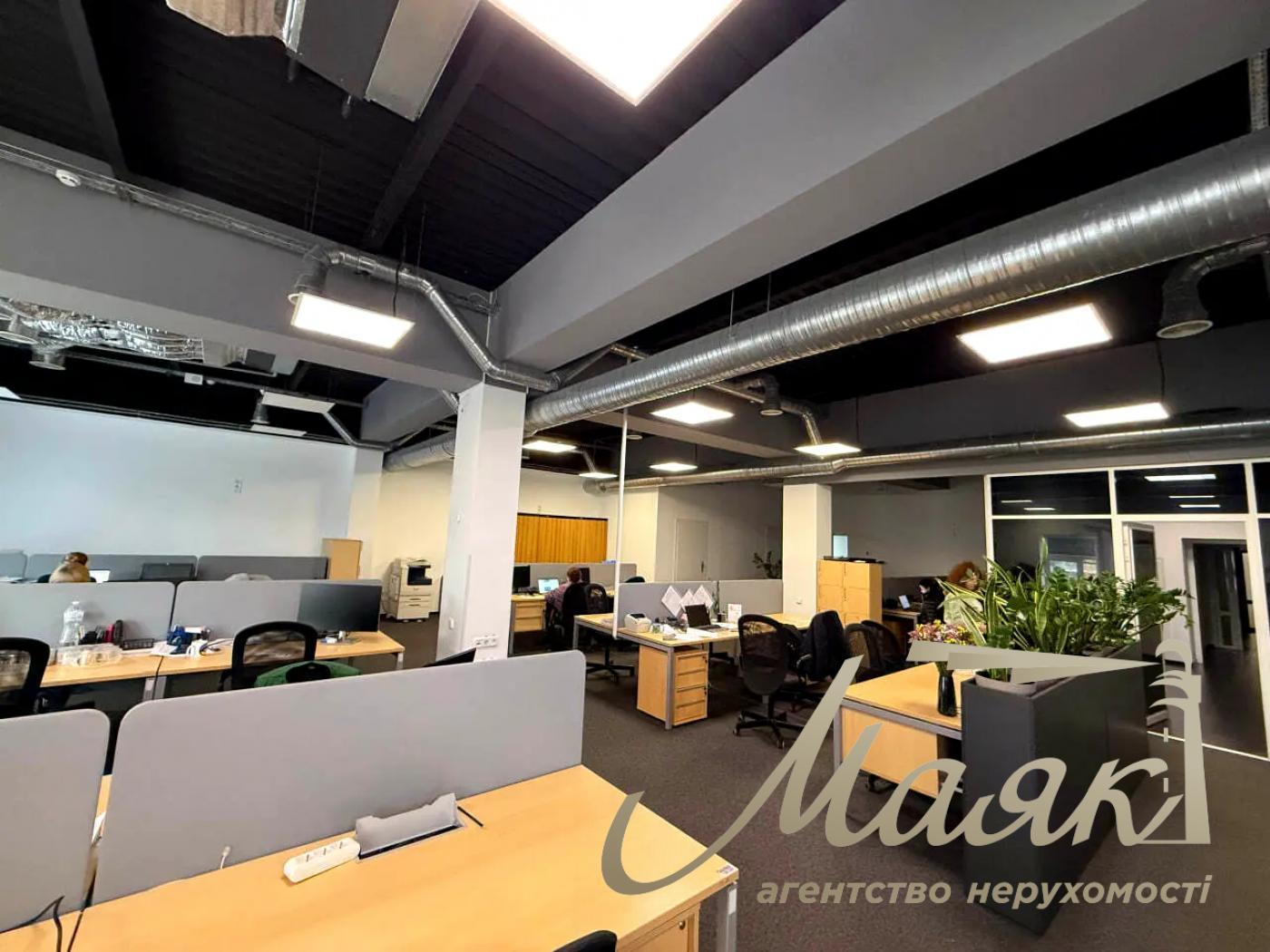 Оренда офісу 630 м2 у БЦ вул.Гайдара 58/10, Олімпійська