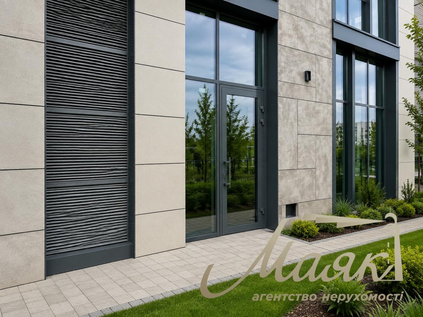 Rent a facade room 72.88m2 Dragomirova str. in the LCD "Novopecherskie Lipki"
