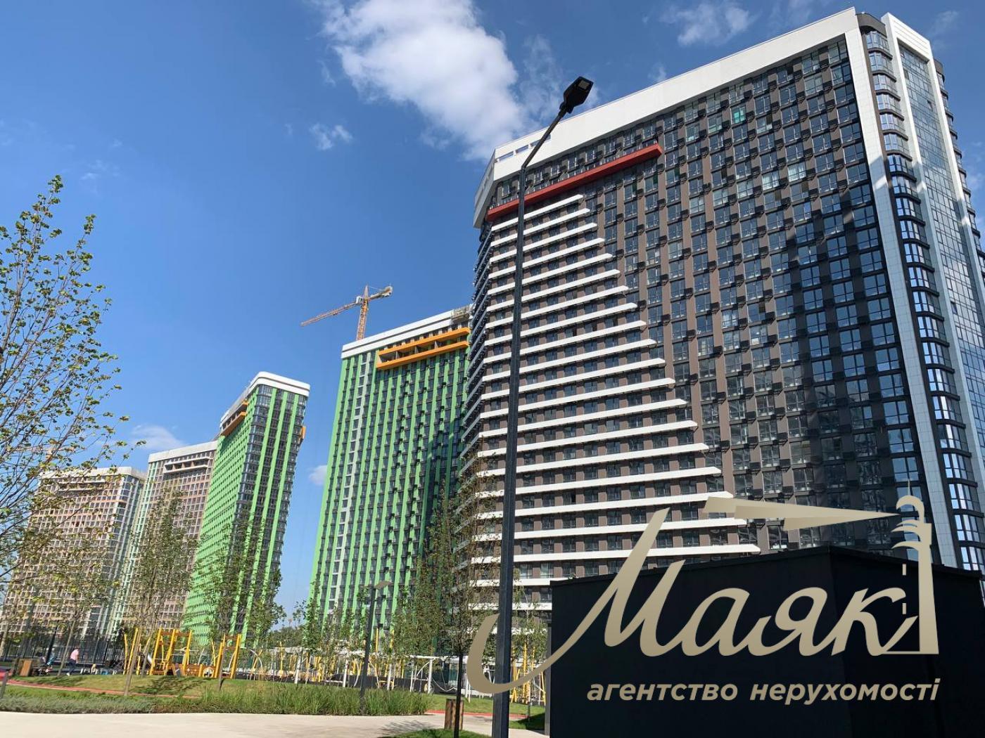 Продажа 2к квартиры по переуступке в ЖК "Грейт" Днепровская Набережная