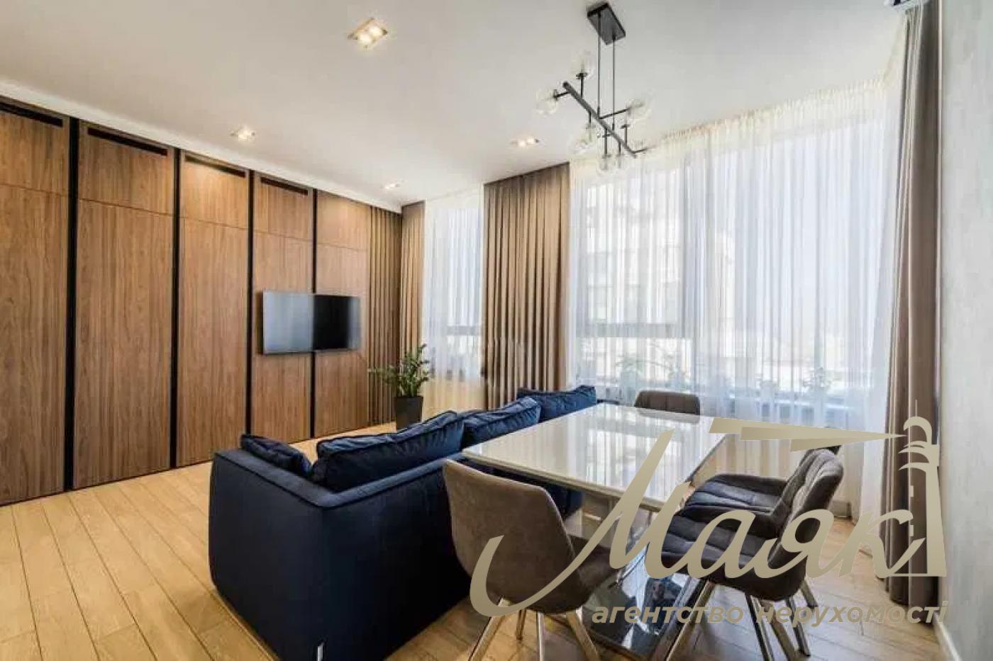 For sale 3-bedroom apartment 107m2, LCD "Tetris Hall" Pecherskyi