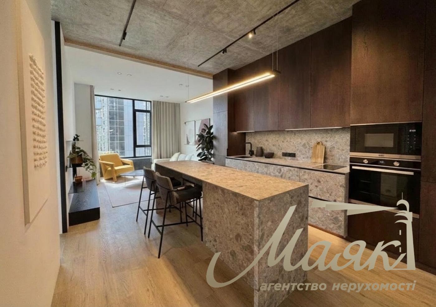 Rent 2-bedroom apartment in LCD TRIIINITY, 64m², Pechersk, Kyiv