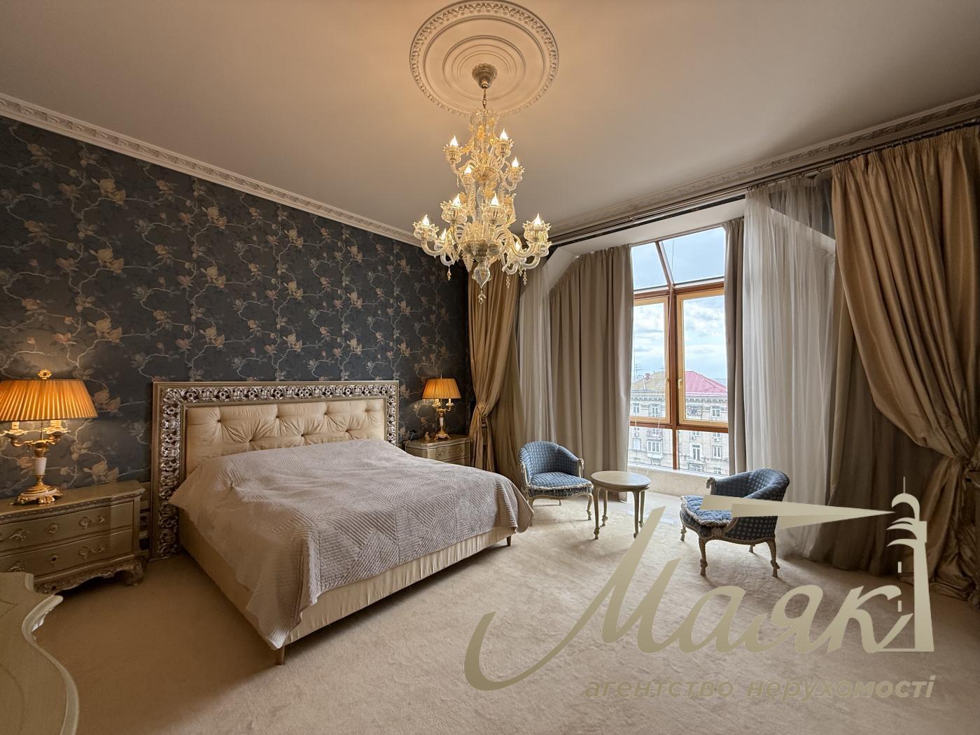 Аренда видовой 3к квартиры 245 кв. м на ул. Паторжинского 14, Центр, Шевченковский район