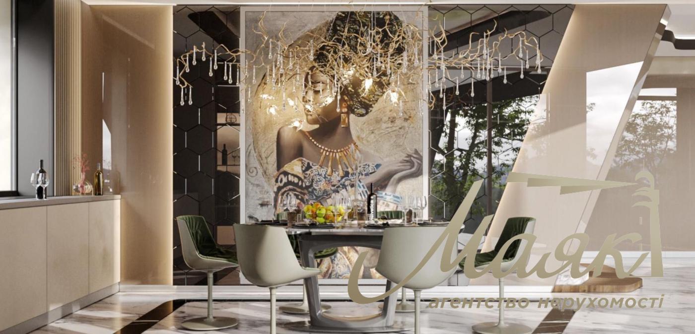 Продаж будинку 406м2 у с.Лісники, КМ "Хутір Ясний", Обухівський напрямок, Київська область.