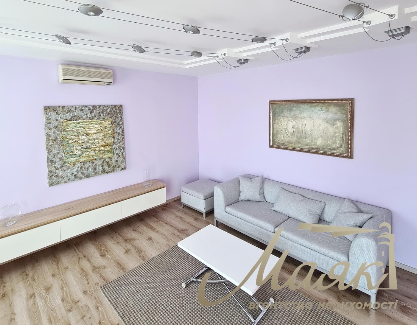 3-room apartment for rent at 21 Lyuteranskaya St., Shevchenkivskyi District.