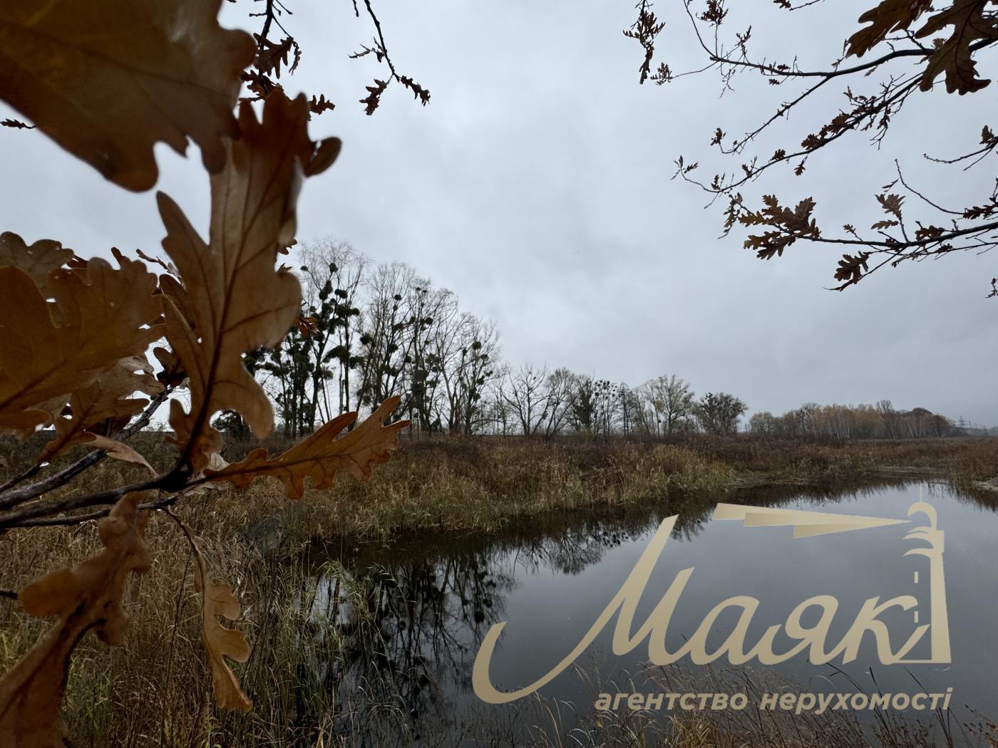 Sale of land in Kyiv region 40 acres + 20 acres for individual construction, Khutor Mrigi, Koncha Zaspa, Goloseevo, Kyiv