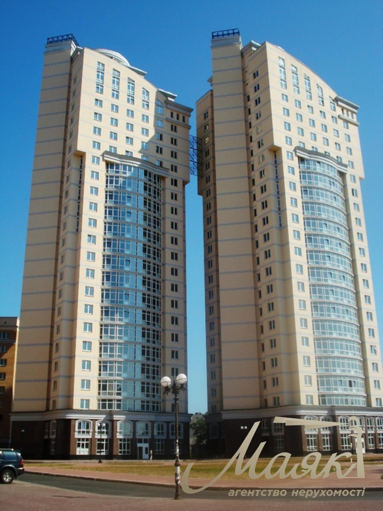 Продаж видової 4х кімн. квартири 161м2 в ЖК Оазис, Оболонські Липки, вул. Г. Сталінграда 2г