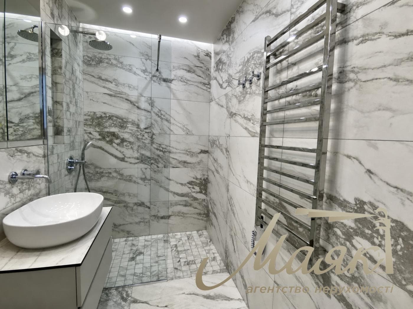 109 m² Penthouse for Sale in the “Nivki-Park” Residential Complex, Shevchenkivskyi District, 67-B Pobedy Avenue