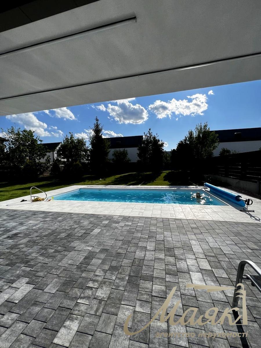 Оренда будинку з басейном 320м2 Петропавлівська Борщагівка