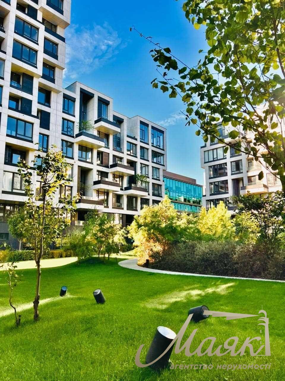 For sale apartment 51,17 m² with a view of the sunset in the Business Class Residential Complex "UNIT Home" Shevchenko district