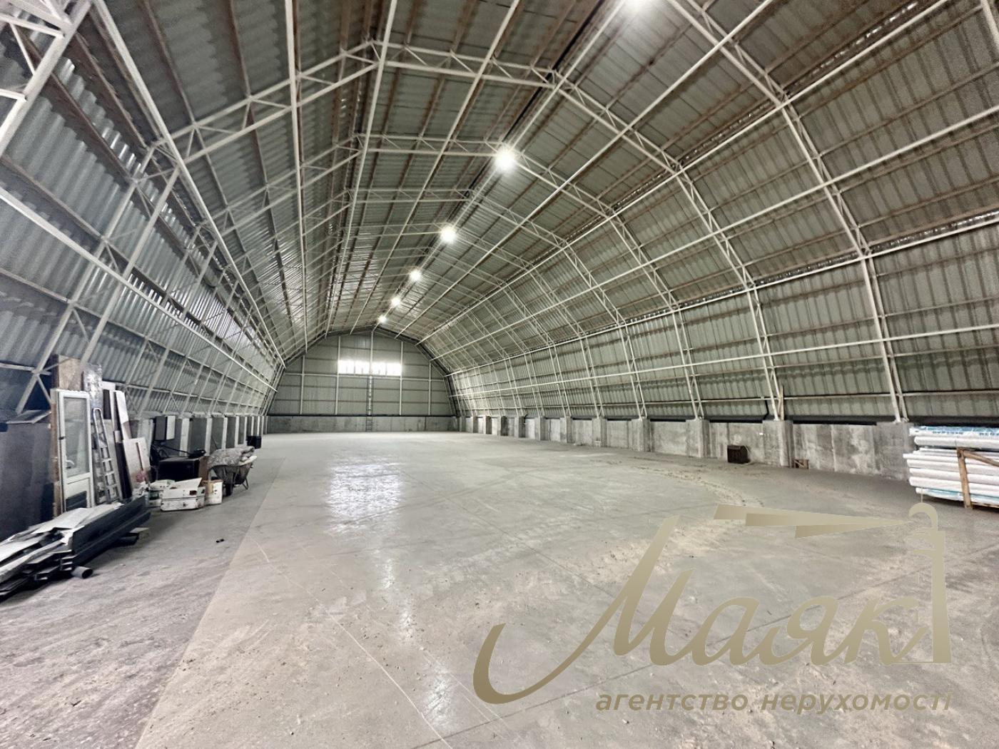 Sale of warehouse space, 1400 m2, Deputatskaya, Bucha