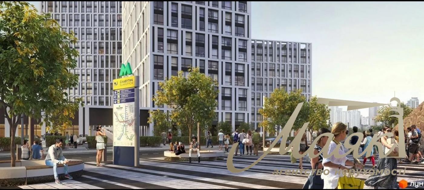 Продаж 3к квартири, 75м2, ЖК Славутич