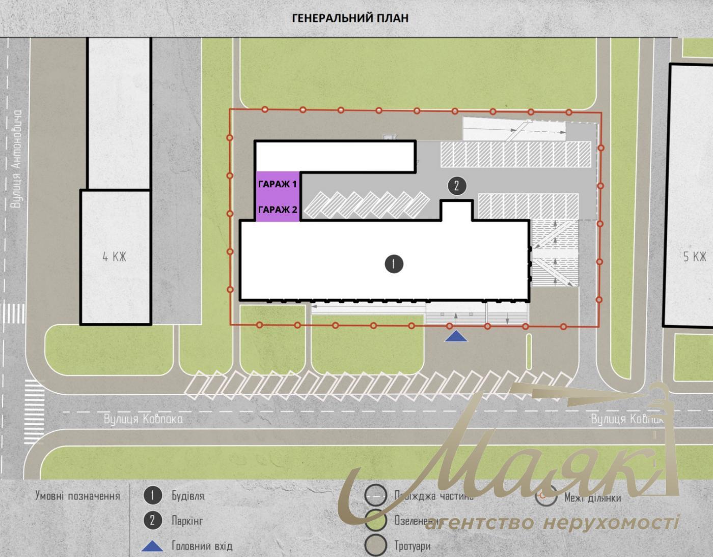 Rent office, building st. Kovpaka 29, Pechersk, Kyiv