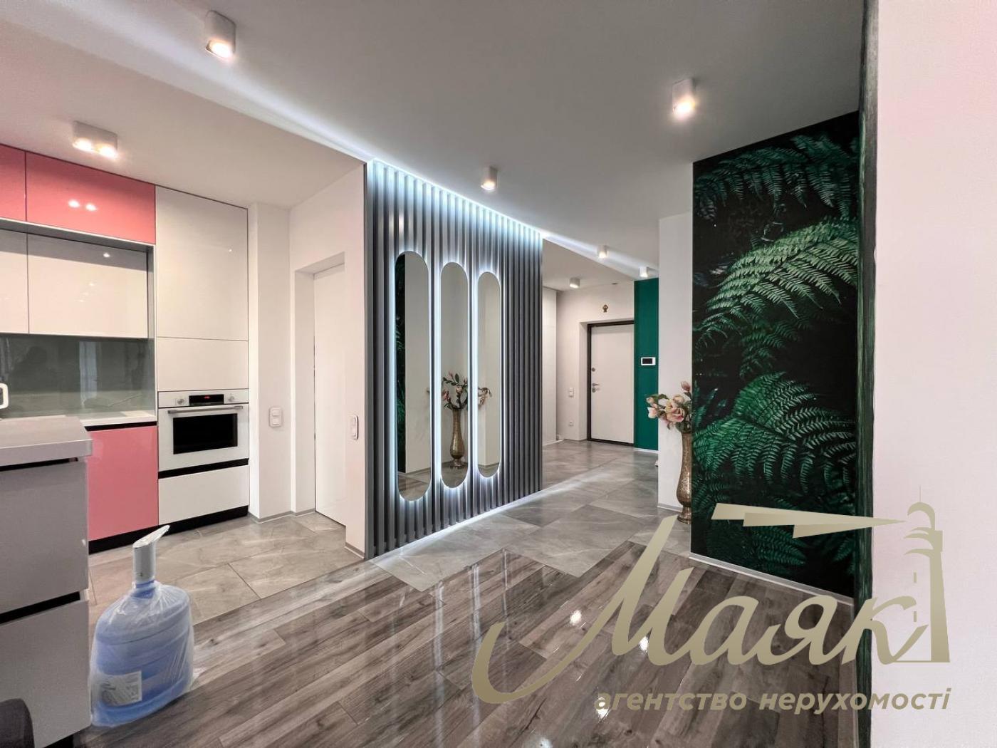 Аренда 3-х комнатной квартиры в ЖК New York Concept House, ул.Антоновича 74