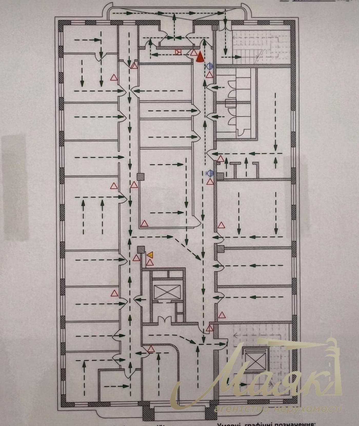 Оренда офісу 530м2 в БЦ Карат, вулиця Жилянська 110, Центр