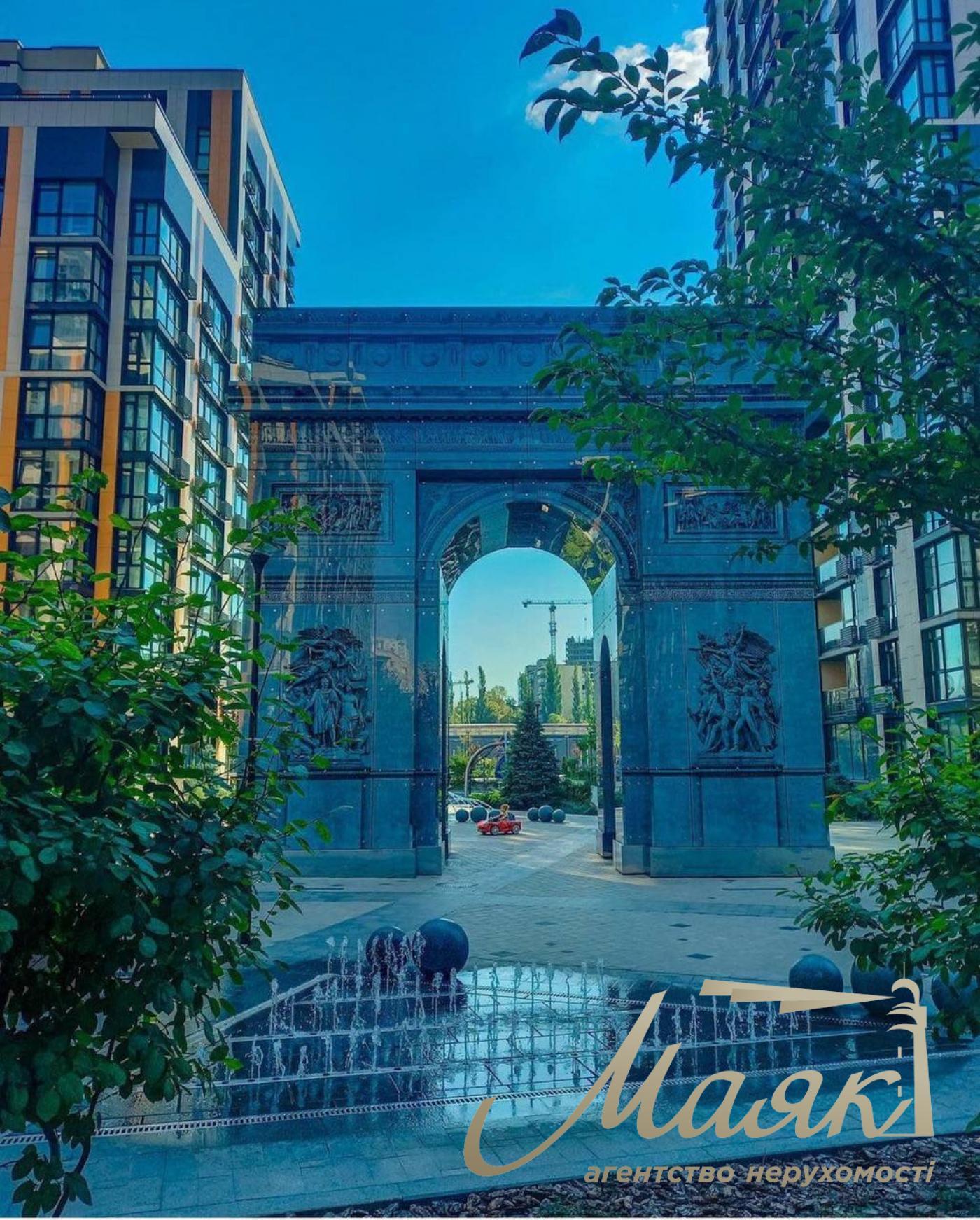 Аренда фасадного помещения 140м2 в ЖК Французский квартал 2, ул. Предславинская, Центр, Киев