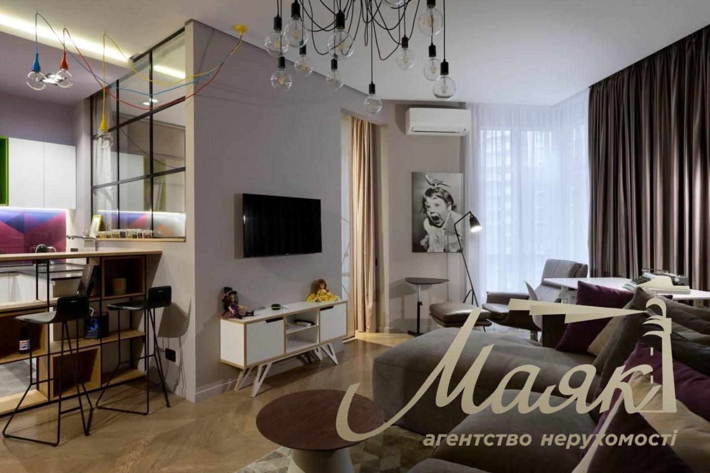 Оренда 1к квартири ЖК "Французький квартал", 45м2 вул. Саперне Поле